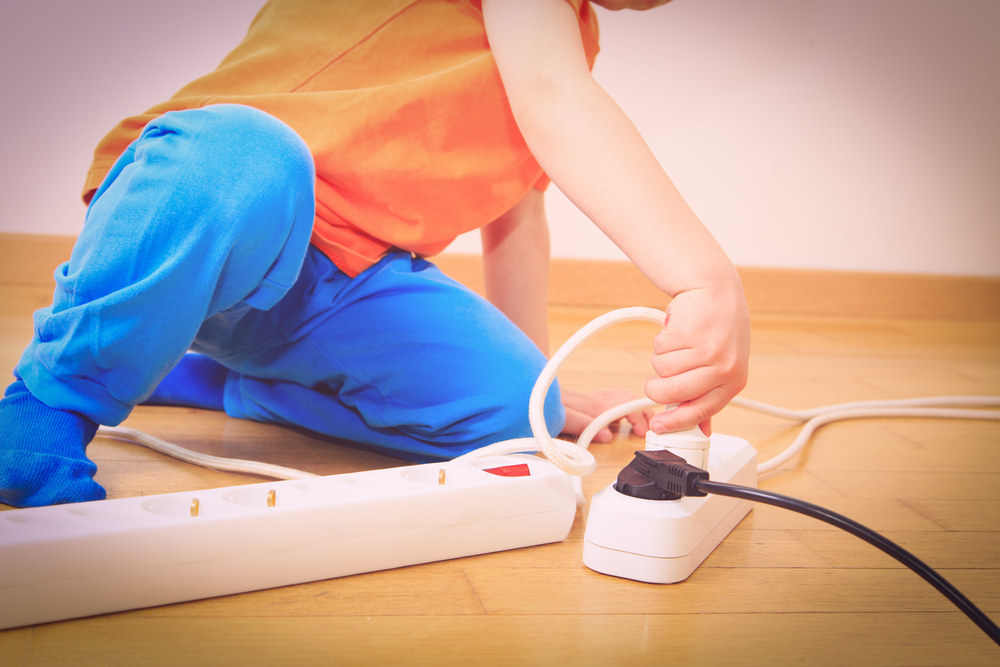 Electrical Safety and Your Kids