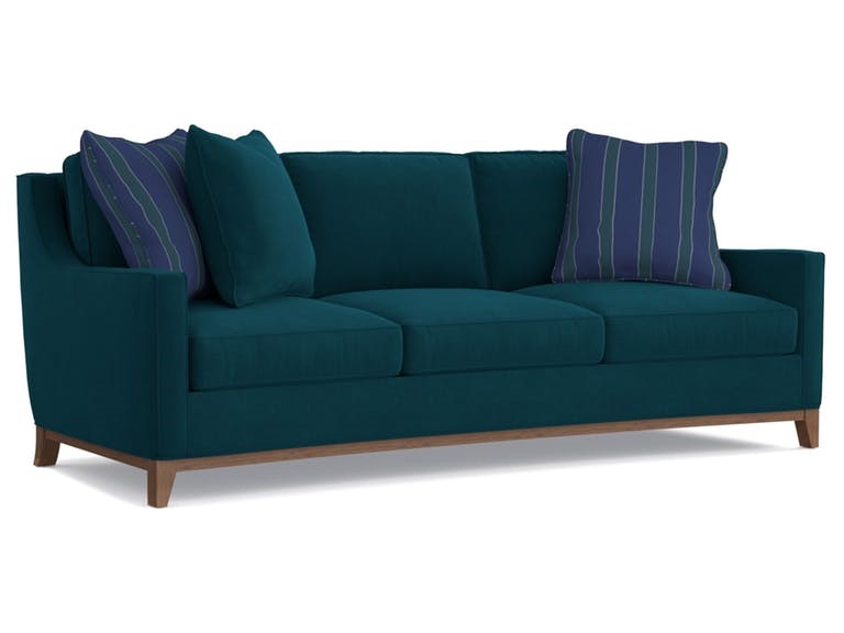 Cynthia Rowley for Hooker Furniture Living Room Hamptons 3 Over 3 Sofa ...