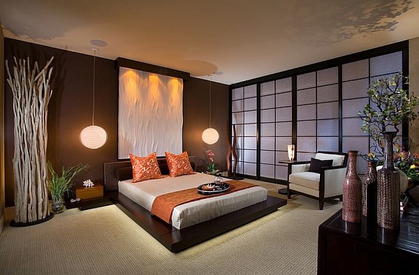 Gorgeous-Asian-theme-bedroom-with-contemporary-style