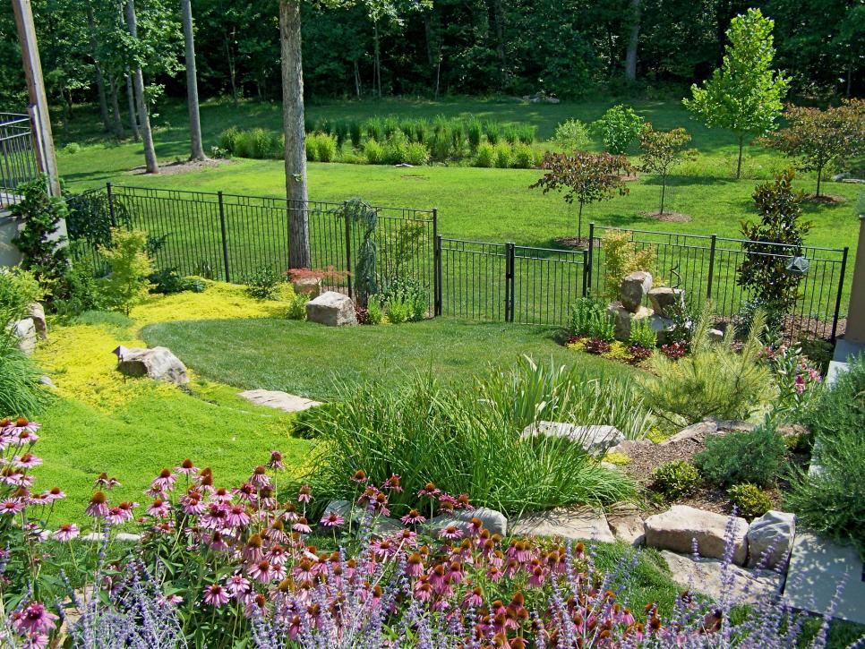 10 Points How to Landscape your Backyard  (Link Roundup)