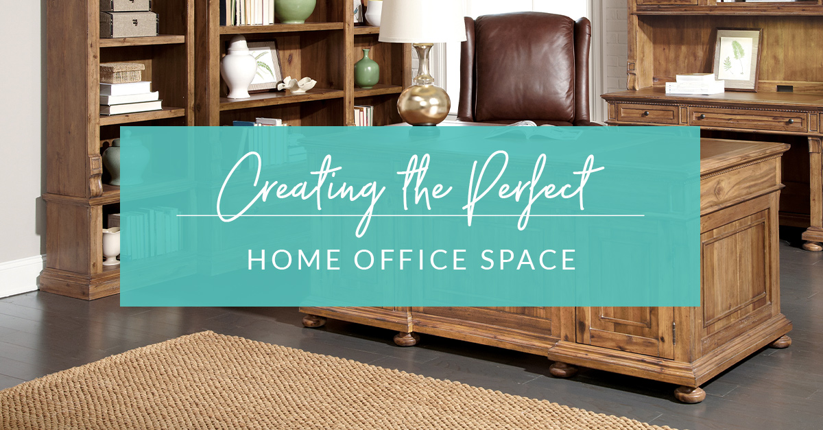 A-List of Creating the Perfect Home Office Space