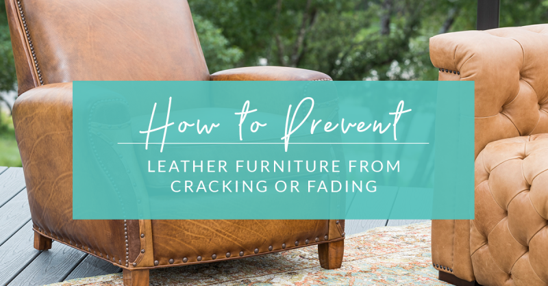 Prevent Leather Furniture from Cracking