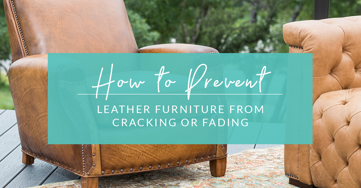 Learn How To Fix Leather Furniture from Cracking or Fading