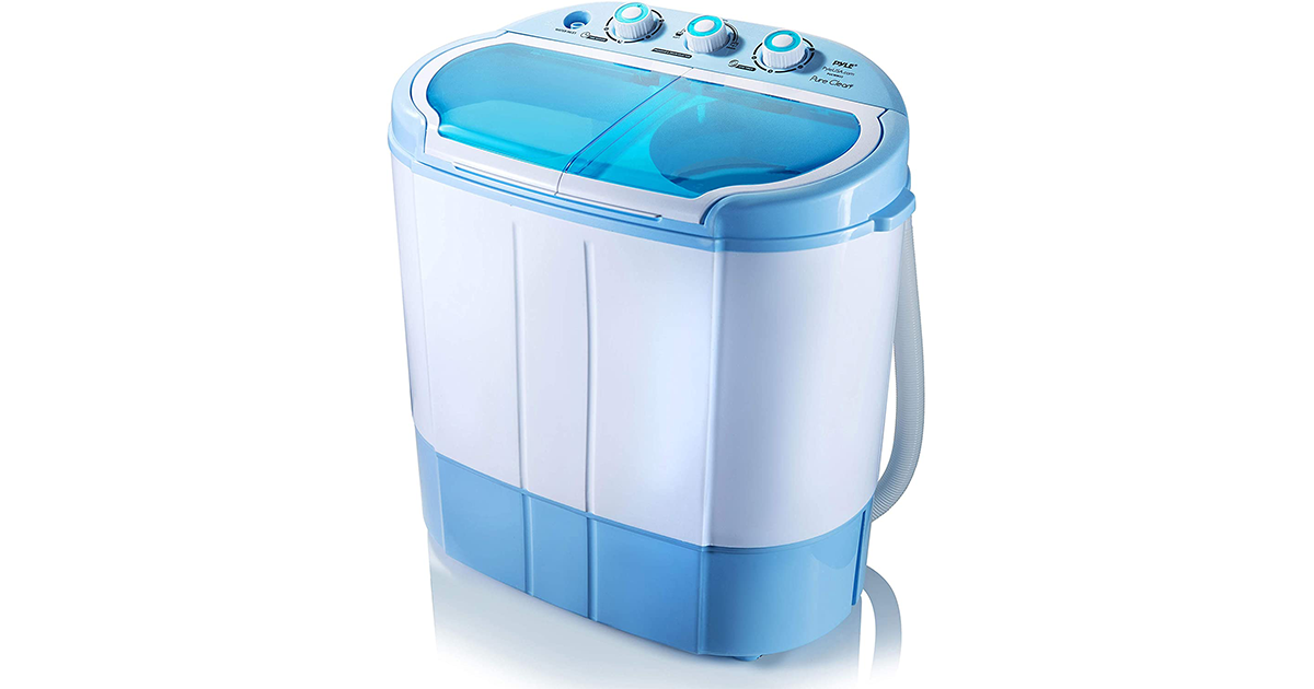 How to fix the portable washing machine?