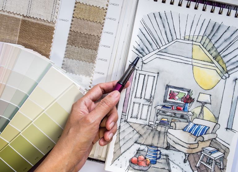 The Path to Becoming an Interior Designer