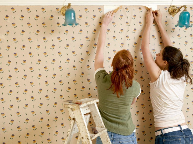 Stripping Ugly Wallpapers