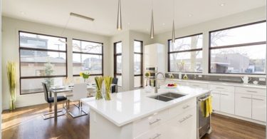 modern kitchen with new designs
