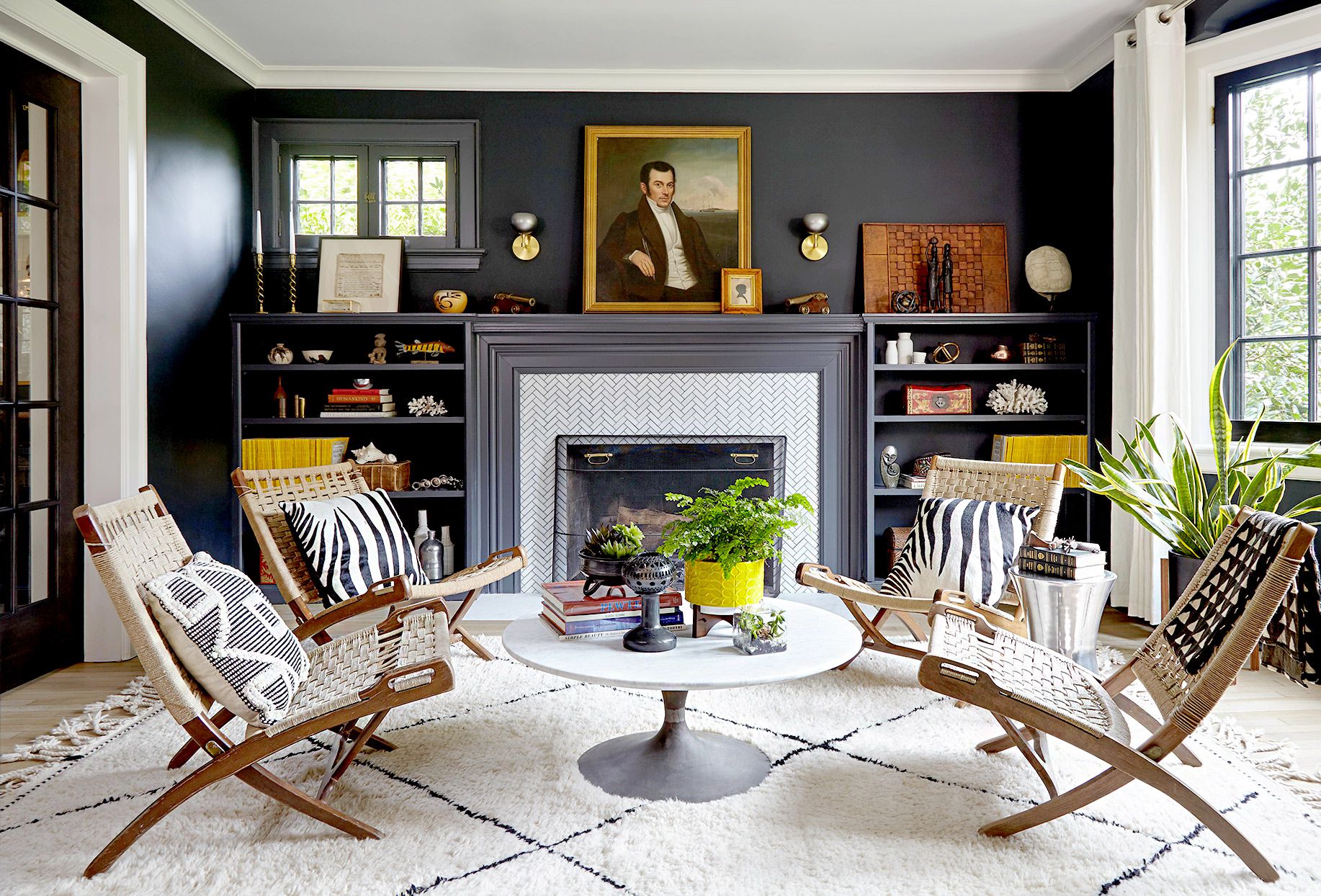 Transform Your Living Room with Fireplace: Inspiring Home Decorating Ideas