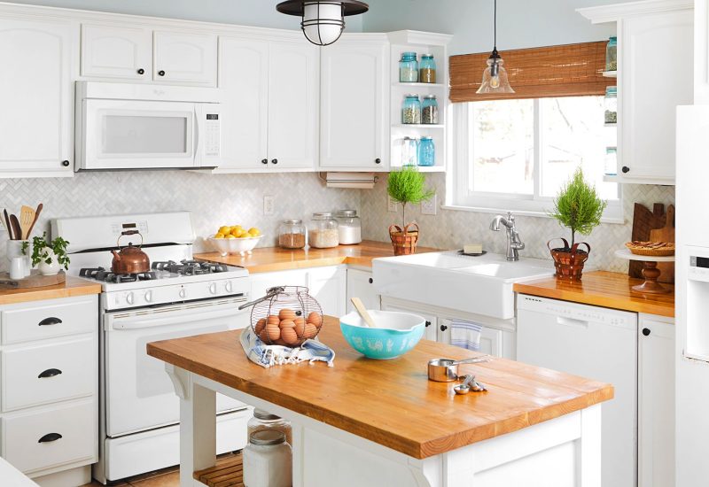 Countertop Solutions for Small Kitchens